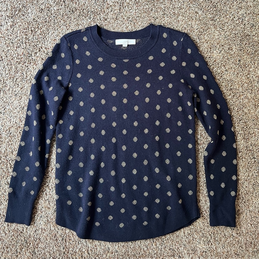 Polka Dot Sweater *Last Chance*